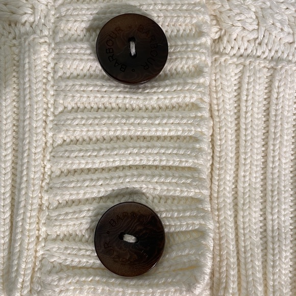 Barbour knitted cardigan - Picture 4 of 4